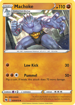 Machoke #25 Champion's Path