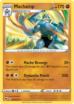 Machamp #26 Champion's Path