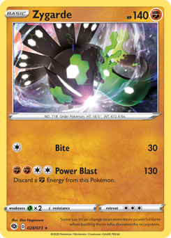 Zygarde #28 Champion's Path
