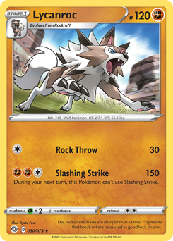 Lycanroc #30 Champion's Path