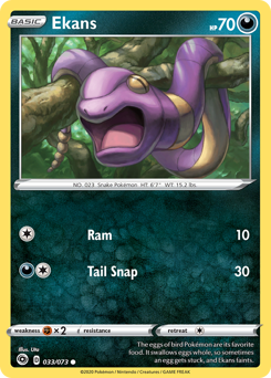 Ekans #33 Champion's Path