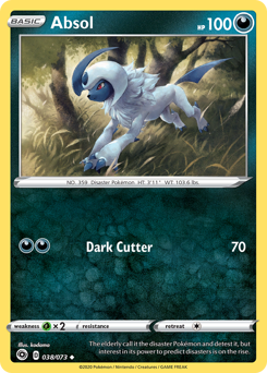 Absol #38 PSA 10
