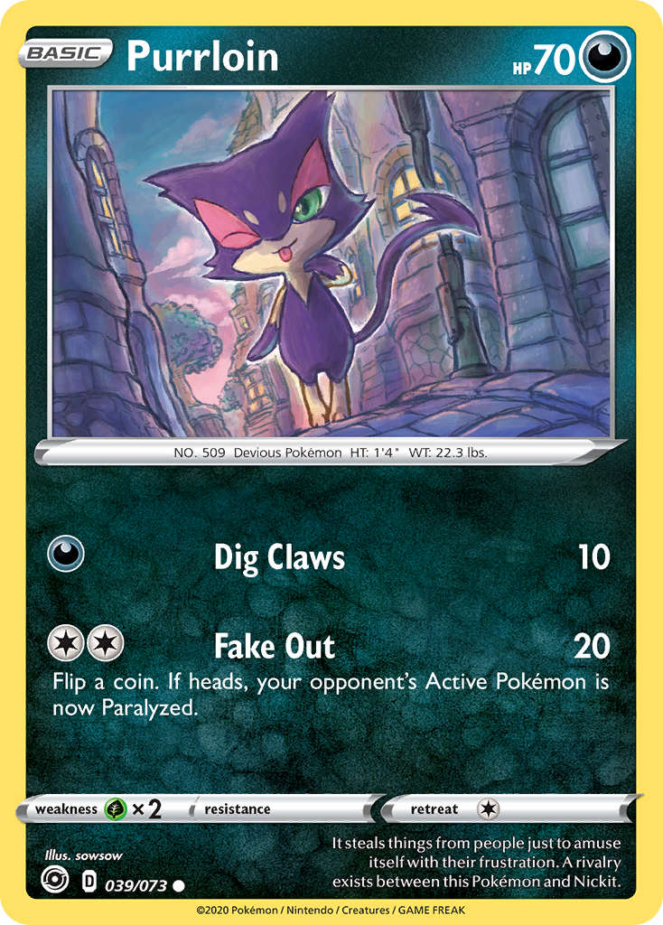 Purrloin #39 Champion's Path