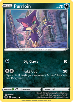 Purrloin #39 Champion's Path