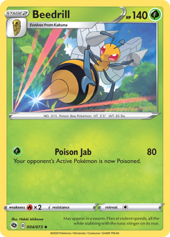 Beedrill #4 Champion's Path
