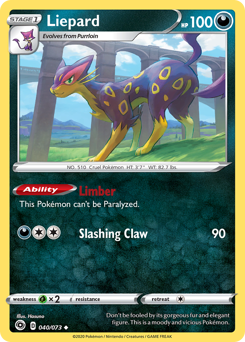 Liepard #40 Champion's Path