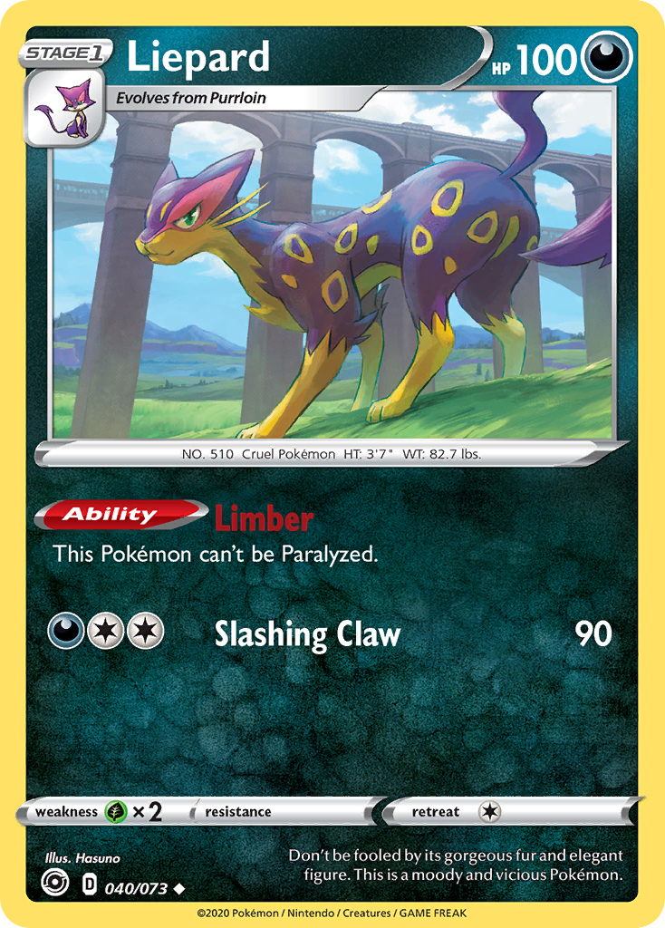 Liepard #40 Champion's Path