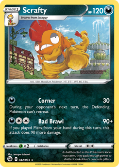 Scrafty #42 Champion's Path