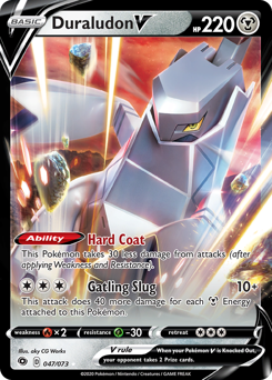 Duraludon V #47 Champion's Path