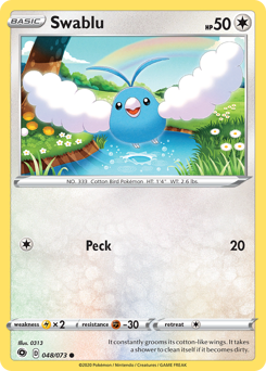 Swablu Champion's Path