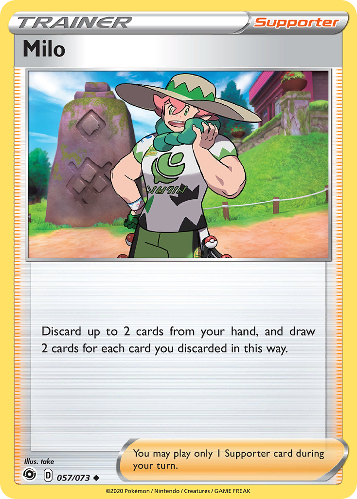 Milo #57 Champion's Path