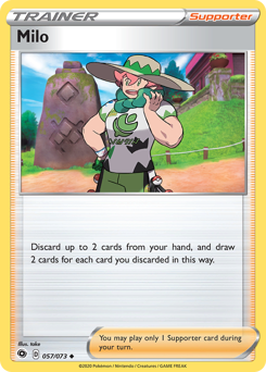 Milo #57 Champion's Path