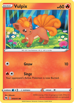 Vulpix #6 PSA 10