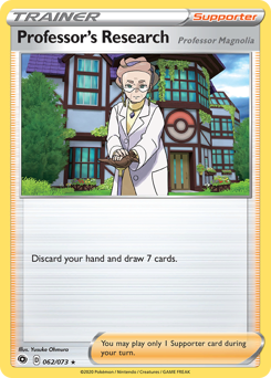 Professor's Research (Professor Magnolia) #62 Champion's Path