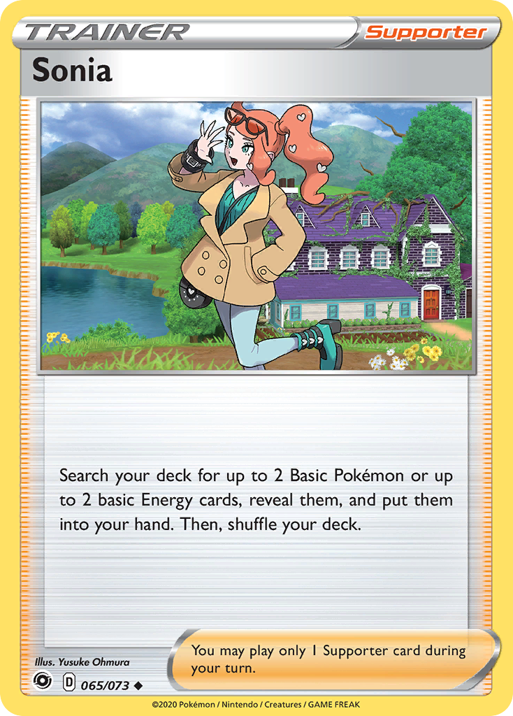 Sonia #65 Champion's Path