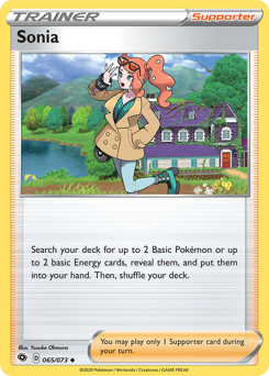 Sonia #65 Champion's Path
