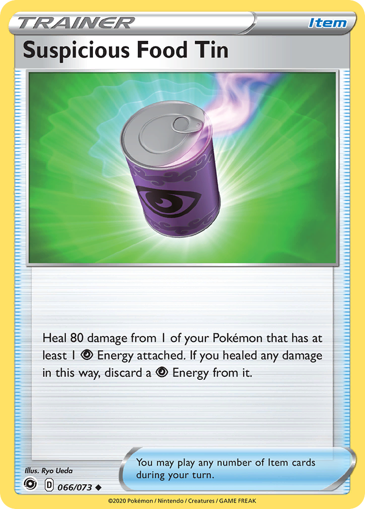 Suspicious Food Tin #66 Champion's Path