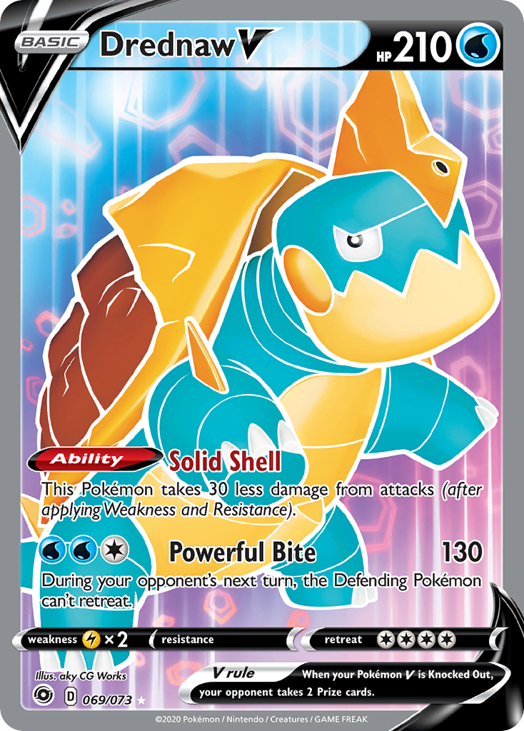 Drednaw V #69 Champion's Path