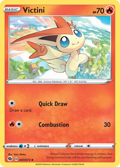 Victini Champion's Path