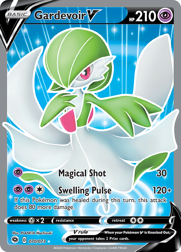 Gardevoir V #70 Champion's Path