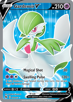 Gardevoir V #70 Champion's Path