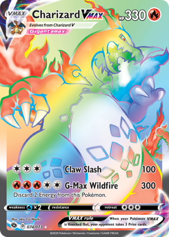 Charizard VMAX #74 Champion's Path