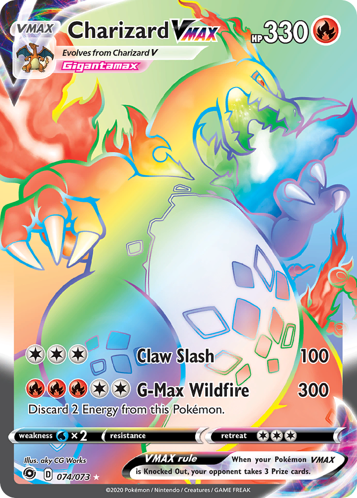 Charizard VMAX #74 Champion's Path