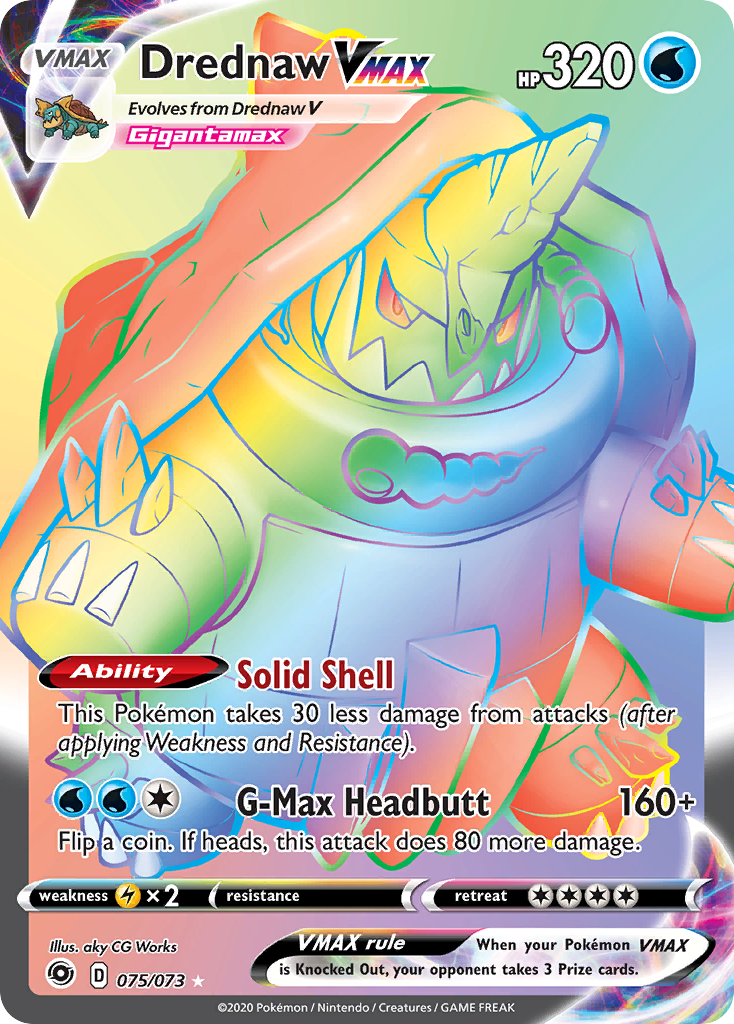 Drednaw VMAX #75 Champion's Path