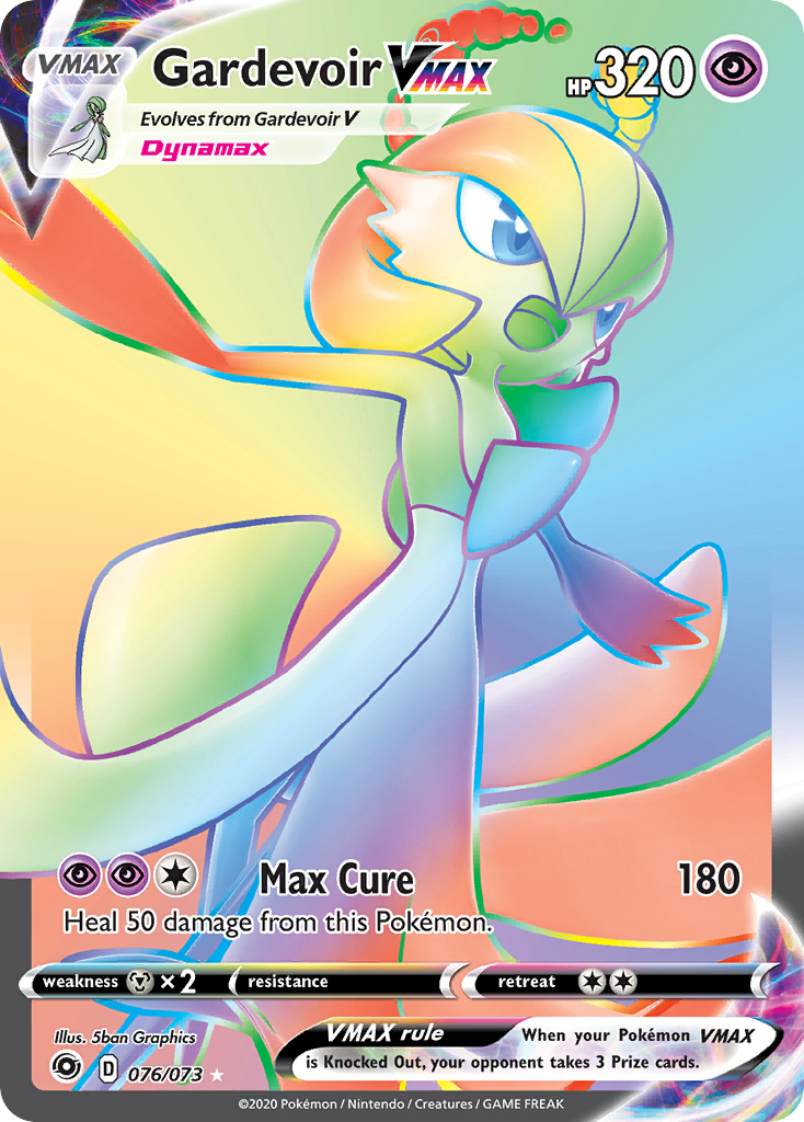 Gardevoir VMAX #76 Champion's Path