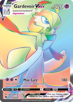 Gardevoir VMAX #76 Champion's Path