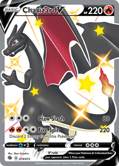 Charizard V #79 Champion's Path