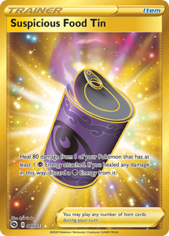 Suspicious Food Tin #80 Champion's Path