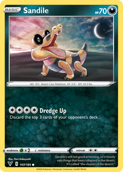 Sandile #107 Vivid Voltage