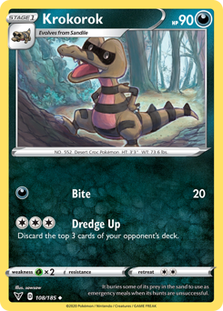 Krokorok #108 Vivid Voltage