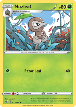 Nuzleaf #11 Vivid Voltage
