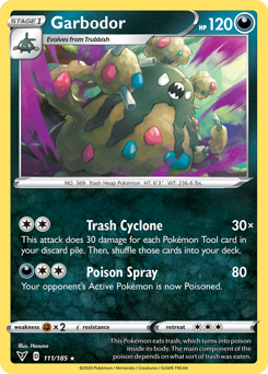 Garbodor Vivid Voltage #111