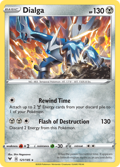 Dialga #121 Vivid Voltage