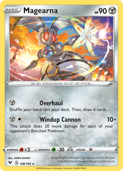 Magearna #128 Vivid Voltage