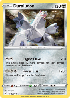 Duraludon #129 PSA 10