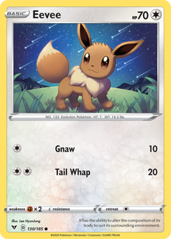 Eevee Vivid Voltage #130
