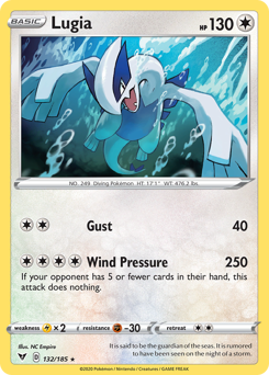 Lugia #132 Vivid Voltage