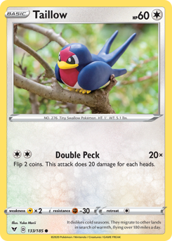 Taillow #133 Vivid Voltage