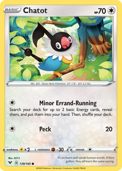 Chatot #139 Vivid Voltage