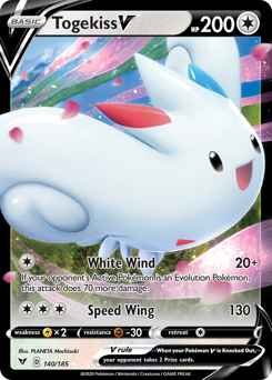 Togekiss V Vivid Voltage #140