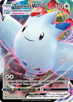 Togekiss VMAX Vivid Voltage #141
