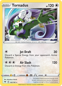 Tornadus #142 Vivid Voltage