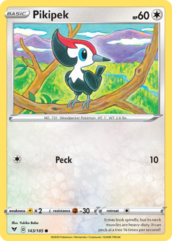 Pikipek #143 Vivid Voltage