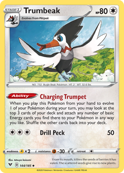 Trumbeak #144 Vivid Voltage