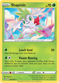 Shaymin #15 PSA 10