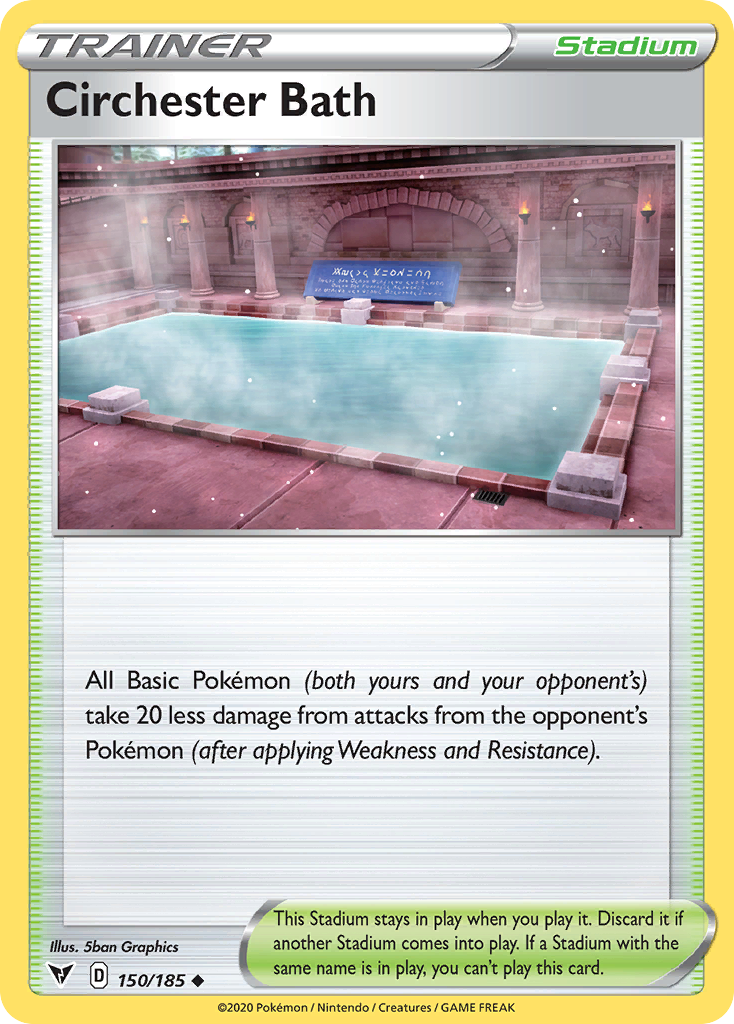 Circhester Bath #150 Vivid Voltage